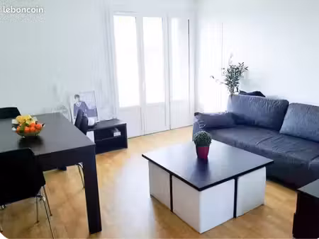 appartement lumineux - annecy albigny | t3 meublé 60 m² | dernier étage | balcon | vue mon