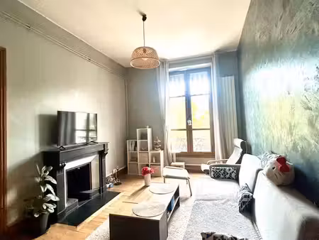 appartement 2 pièces 58m² cours berriat