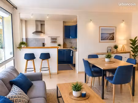 à louer – appartement f4 de 67 m² avec balcon  cave et parking