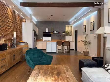 appartement t3 meublé  saint cyprien