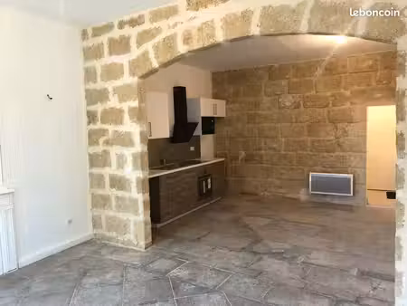 appartement en rdc de 40m2 - type grand studio