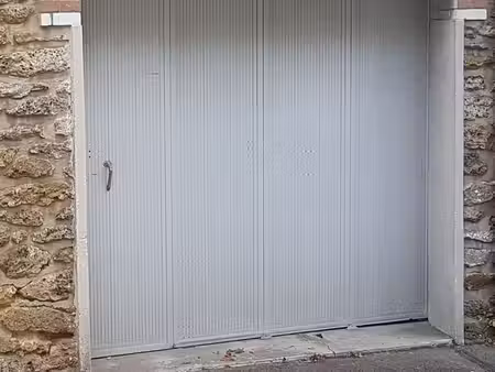 garage fermé sur rue sucy en brie