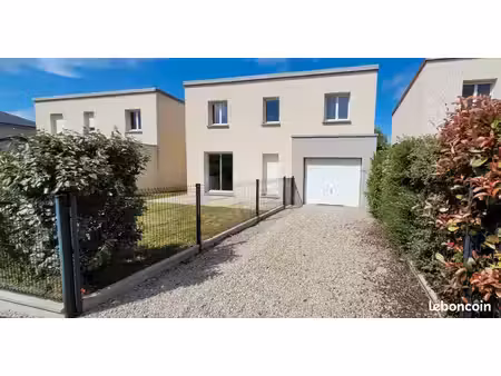 maison récente à douvres la délivrande