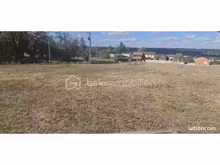 terrain 1 362 m² saint agne