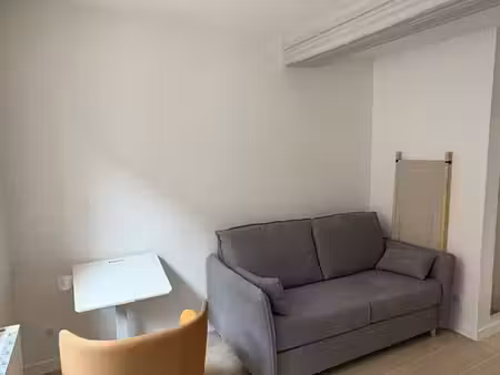 loue studio meublé 16m2