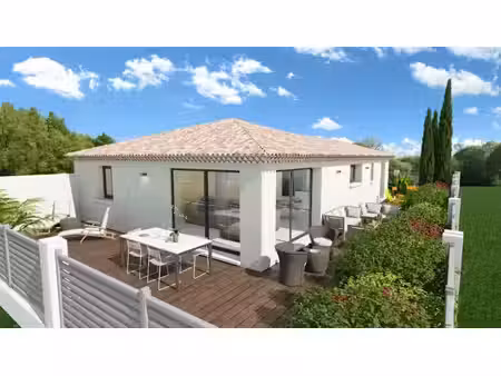 vente maison neuve 3 pièces 75 m² à gonfaron (83590)  320 000 €