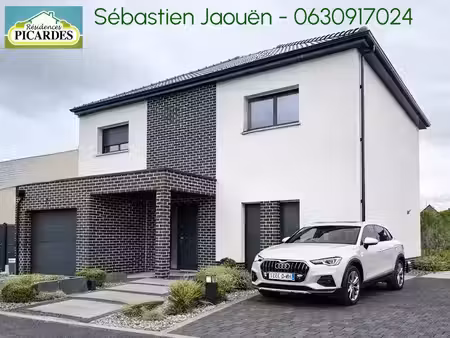 vente maison neuve 5 pièces 112.86 m² à remy (60190)  322 958 €