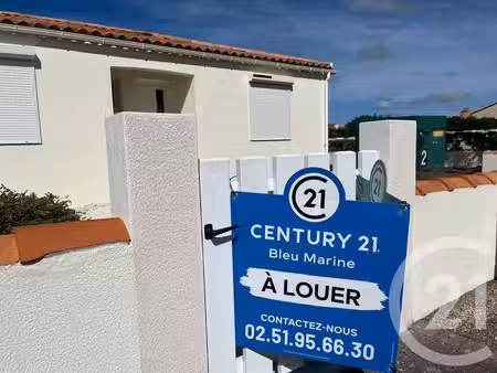 maison à louer - 4 pièces - 83 16 m2 - chateau d olonne - 85 - pays-de-loire