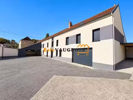 maison 210m². atelier 370m². terrain 1900m² ferté gaucher