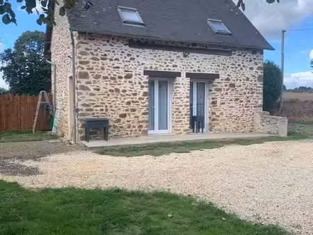 maison rénovée à louer - 2 chambres  jardin et garage