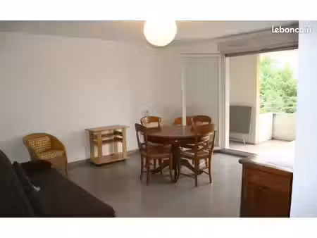 beau 3p meublé 70m² traversant et lumineux