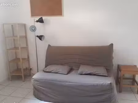 beau studio meublé 20m²