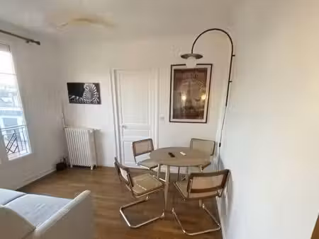 beau 2 pièces meublé 29 m² issy-les-moulineaux