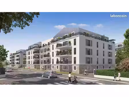 appartement 2 pièces 46 m²