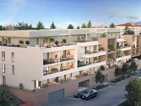 appartement 2 pièces 59 m²