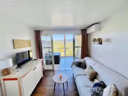 location hors saison studio meublé