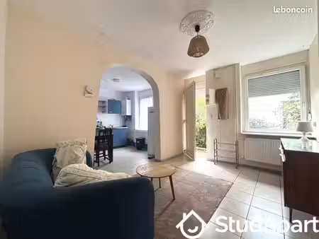 maison 3 pièces 50 m²