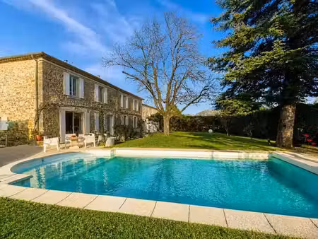 vente maison 9 pièces 339 m² à saint-bauzély (30730)  749 000 €