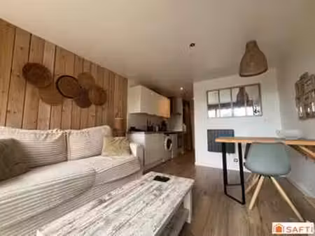 vente appartement t1 bord de mer à bénodet (29950) : à vendre t1 bord de mer / 22m² bénode
