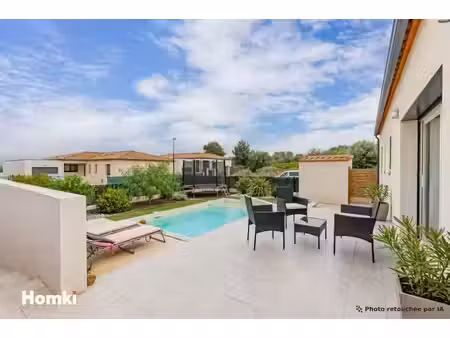 maison/villa t5 de 110 m2 à ginestas 11120