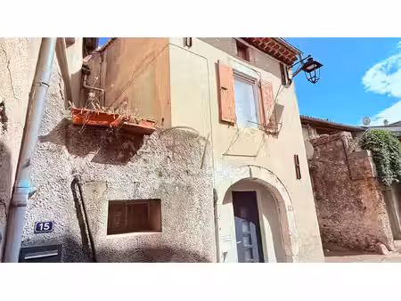 maison de village au coeur de vallon-pont-d'arc