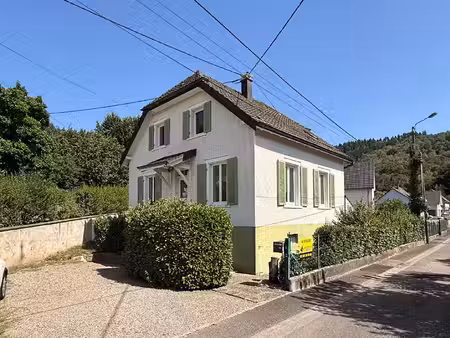 maison 5 pièces à vendre à willer-sur-thur - calme et confort