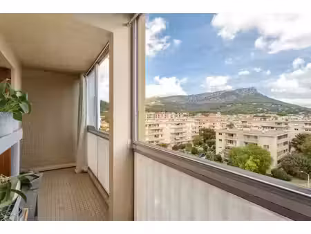 toulon est-la valette du var t4 + balcons + grand garage