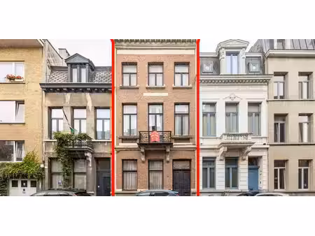 maison de maître à vendre à antwerpen à partir de € 500.000 avec 3 chambres à coucher