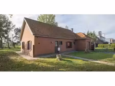 villa à vendre à ramskapelle à partir de € 600.000 avec 3 chambres à coucher