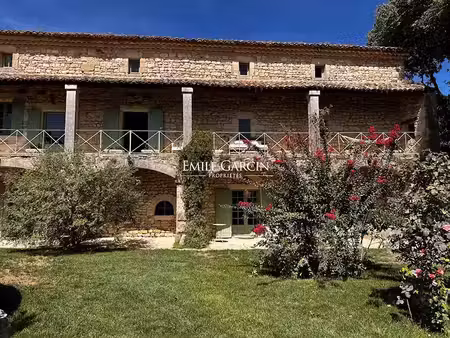 vente maison 9 pièces 320 m² à arpaillargues-et-aureillac (30700)  1 400 000 €
