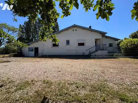 maison de plain-pied à vendre