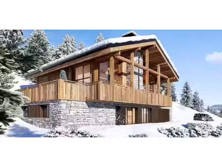 chalet avec terrasse les gets (74)