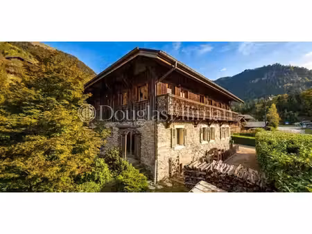 chalet avec terrasse morzine (74)