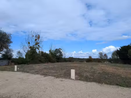 terrain constructible neuf à vendre