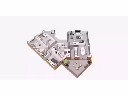appartement à vendre à wespelaar pour € 380.000 avec 3 chambres à coucher