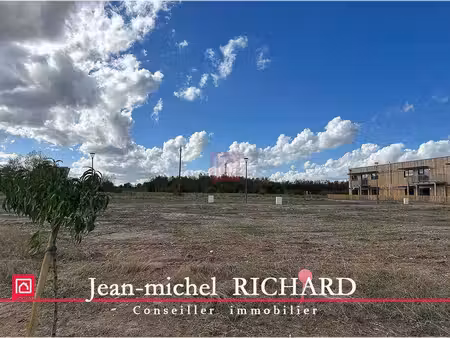 terrain constructible neuf à vendre