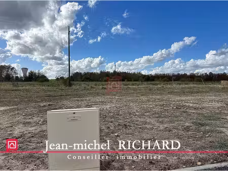 terrain constructible neuf à vendre