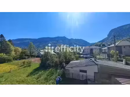 vente duplex 5 pièces 76.53 m² à saint-laurent-du-pont (38380)  165 000 €