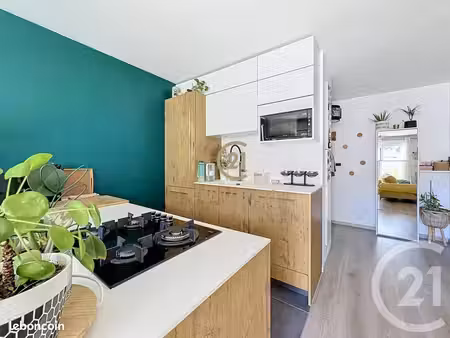 appartement 3 pièces 61 m²