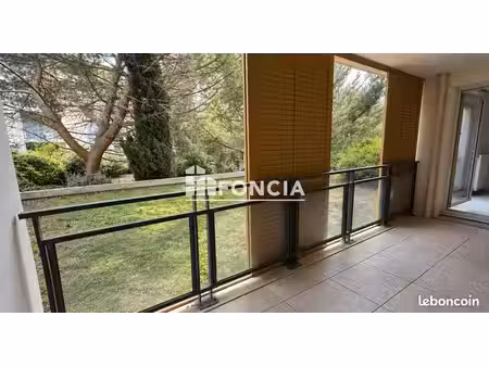 à vendre - francheville – t3 - 65m2-garage double -copropriété de standing avec piscine