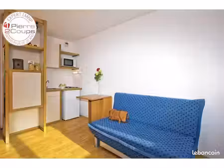 appartement 1 pièce 18 m²