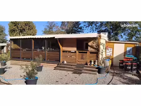 chalet d habitation à l année