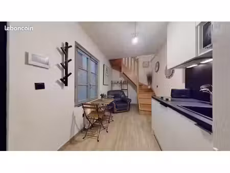 studio 1 pièce 16 m²