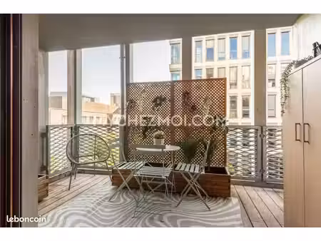 appartement vente 64m² gerland