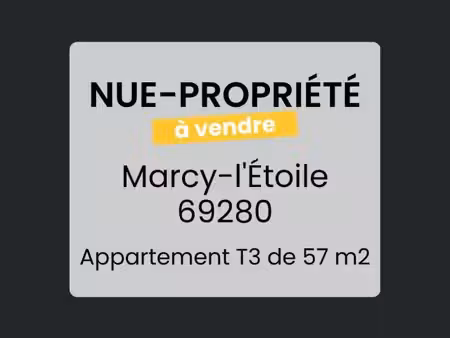 appartement 3 pièces 56 m²