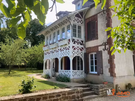authentique maison bourgeoise avec dépendances