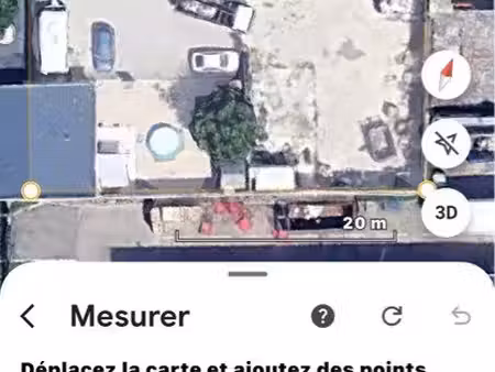 à louer – terrain 1 050 m² + logement meublé 50 m² – saint-genis-laval