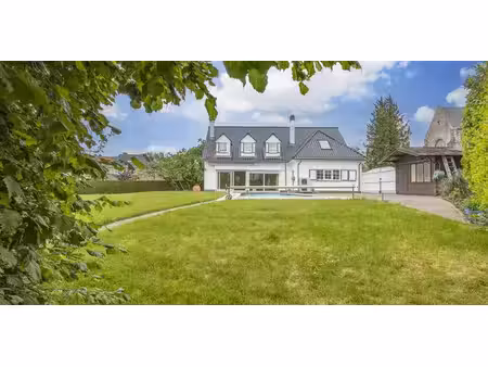 villa à vendre à dilbeek pour € 649.000 avec 4 chambres à coucher