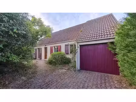 maison de plain-pied à vendre