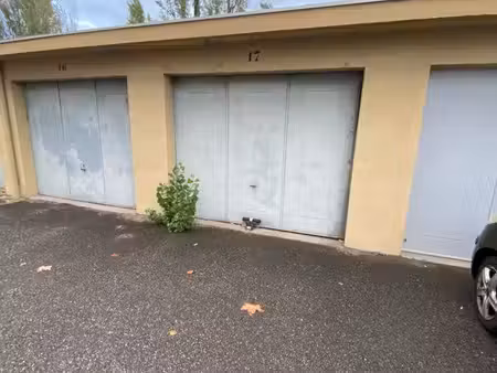 garage individuel sur rue